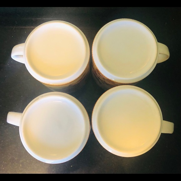 Four Coffee/Tea Mug/Cups 8 Oz. - Picture 8 of 9